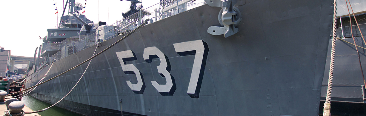 Buffalo Naval Park Self-Guided Tour