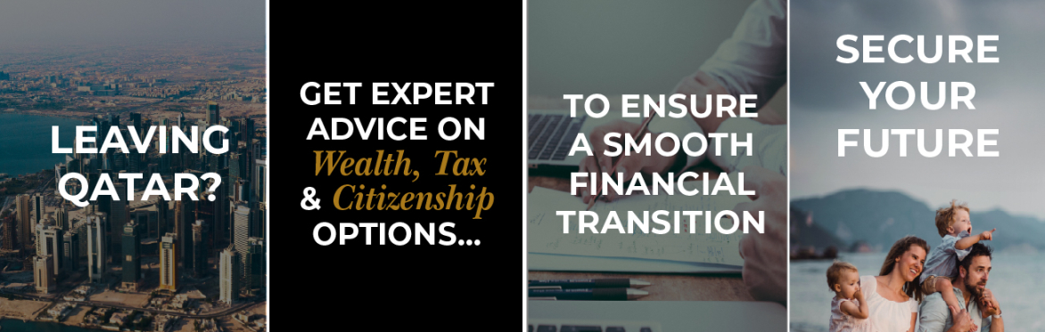 Leaving Qatar? One-on-one consults