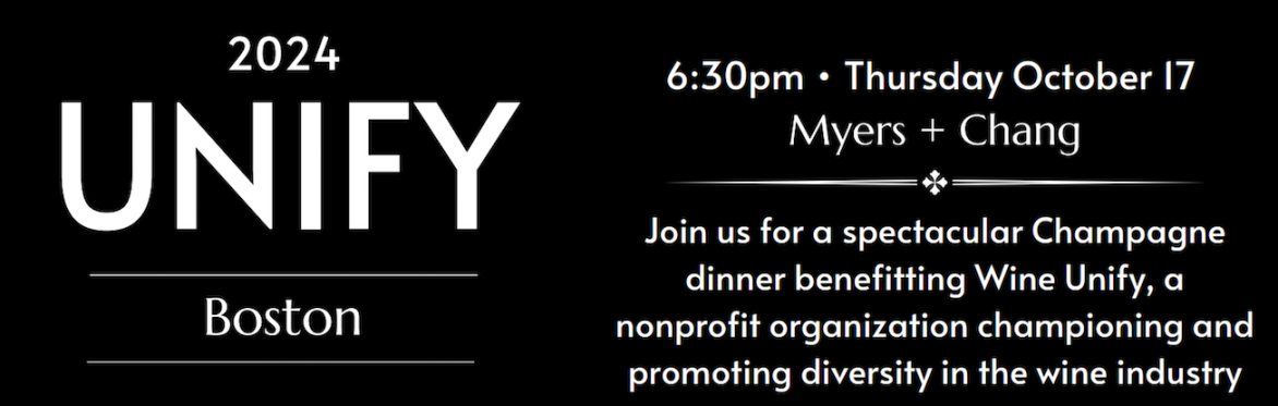 UNIFY Boston Dinner 2024 for Wine Unify