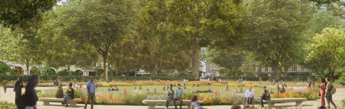 Visit to Finsbury Circus Gardens