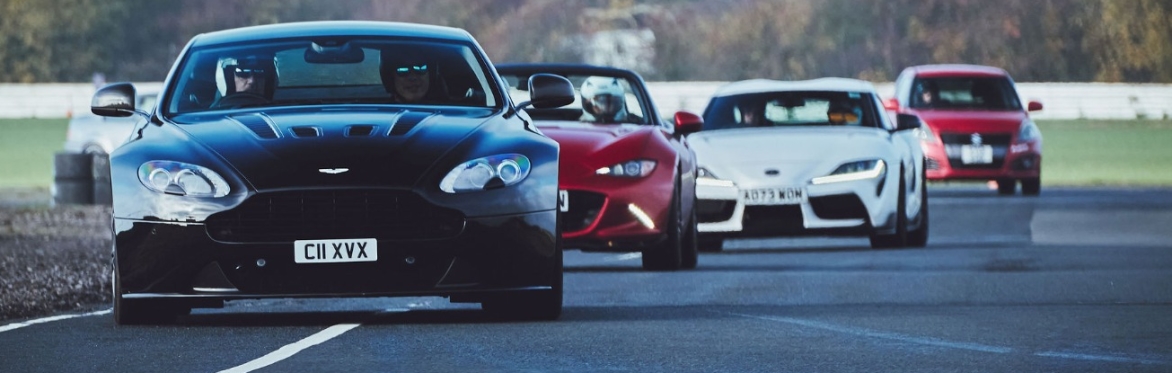 The Friendly Faces Car Club: Premium Track Day