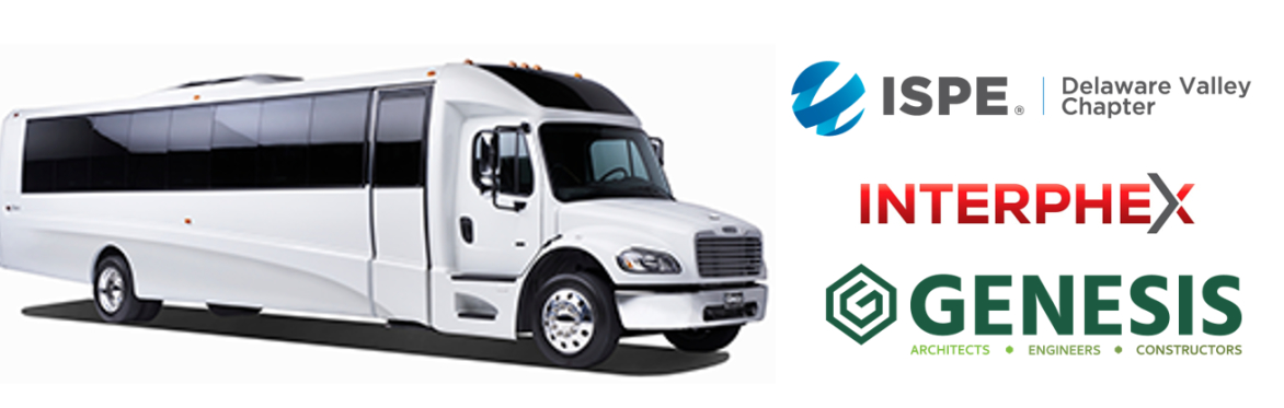 ISPE DVC Private Charter Bus to INTERPHEX 2023