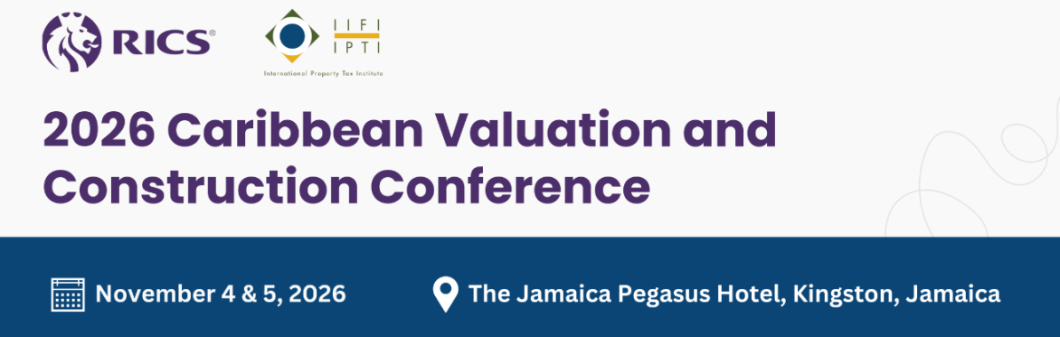 2026 Caribbean Valuation and Construction Conference