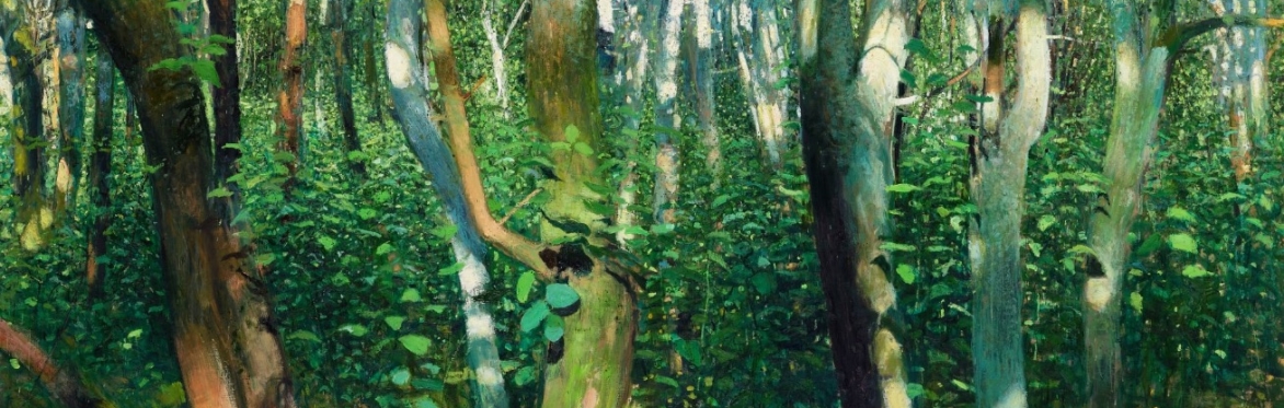 Contemporary Landscape Painting and Rewilding: Andrew Gifford and Donald Teskey in conversation with Kate Humble