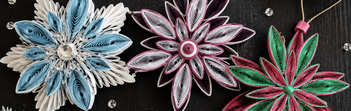 Paper Quilling - Snowflakes