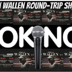 Morgan Wallen🎤Round-Trip Shuttle to Soldier Field