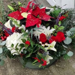 Christmas Table Centerpiece