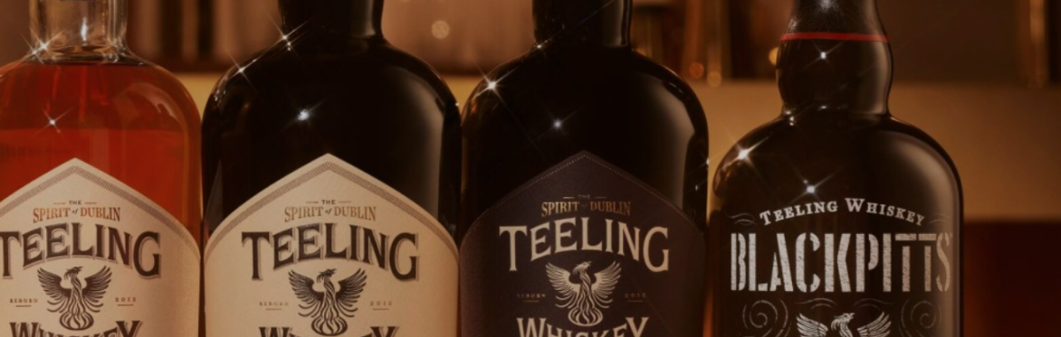 Teeling Whiskey Tasting - Hosted by Nook x Upstairs at Bow