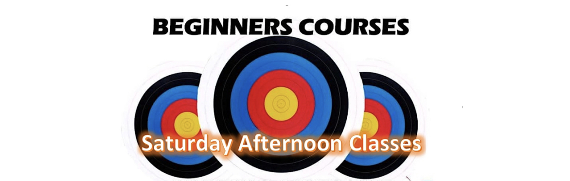 Saturday Afternoon Beginners Course