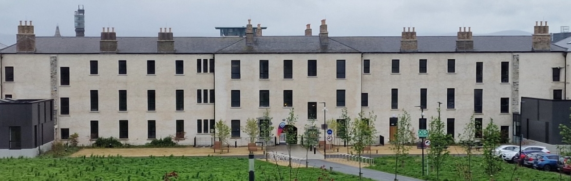 Photo of the Lower House on Grangegorman Campus