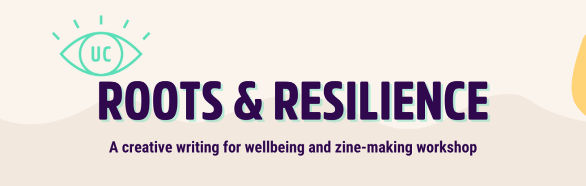 Roots & Resilience St Pancras: creative writing for wellbeing and zine-making workshop