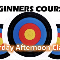 Saturday Afternoon Beginners Course