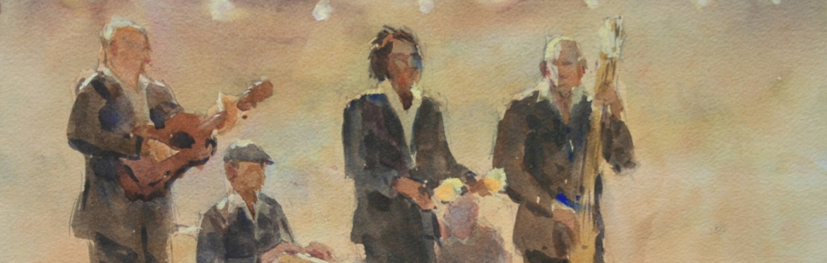 Open Water 2025 In Gallery Watercolour Demonstration with William Rogers, CSPWC