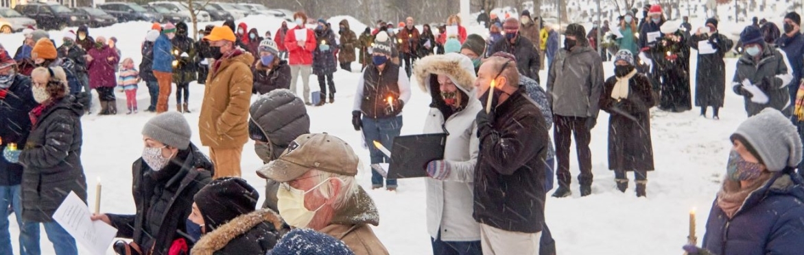 Caroling on the Common