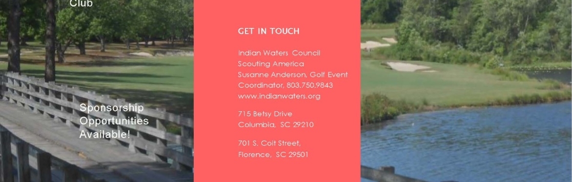52nd annual Benefit Golf Tournament Indian Waters Council - Scouting America