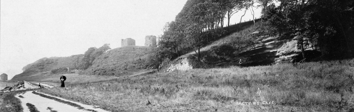 Wemyss Caves: Then & Now