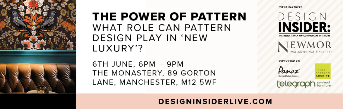 Unveiling the Power of Pattern: An Exclusive Design Insider Event