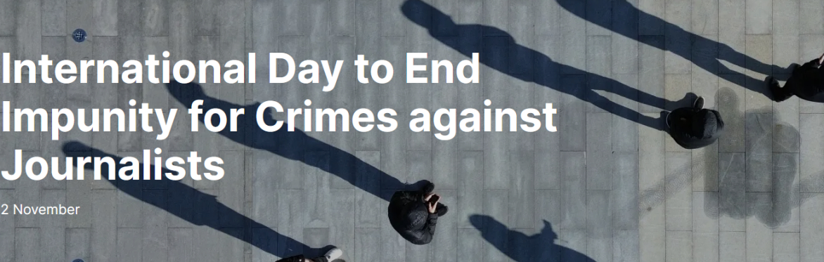 No to impunity!
