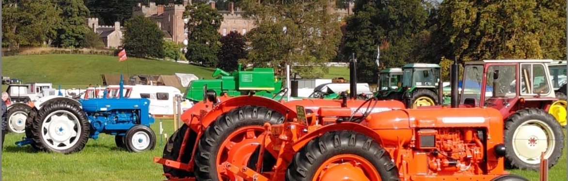 Farming Yesteryear & Vintage Rally - ADMISSION - SVTEC MEMBERS ONLY