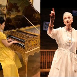 Kathleen Chalfant and Aya Hamada