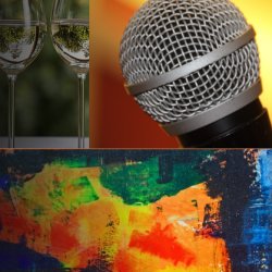 Sipaoke: Sip / Paint / Karaoke