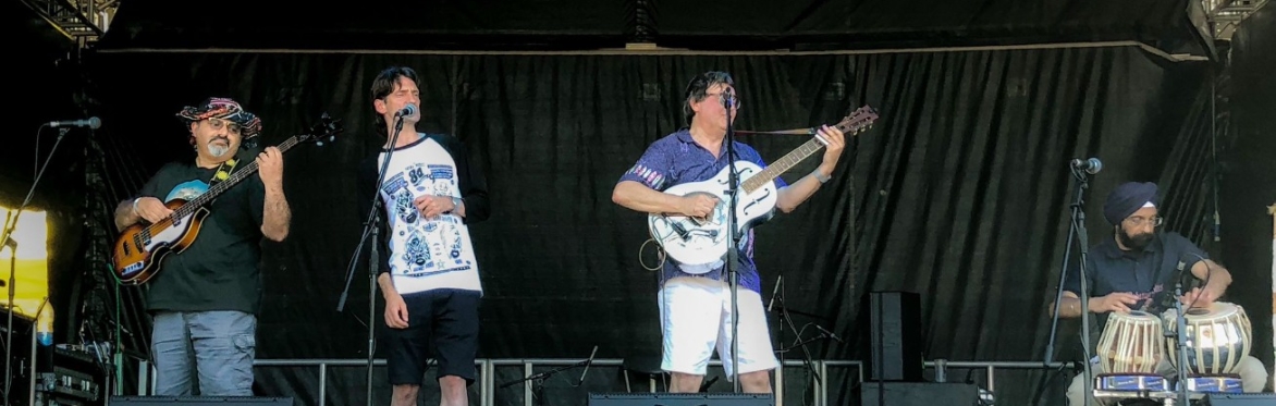 Maharaja Blues ar/at YMa Pontypridd