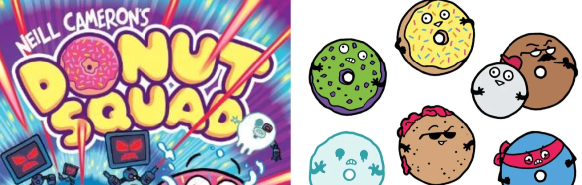 Tasty Tales: "Donut Squad: Destiny of the Donuts"