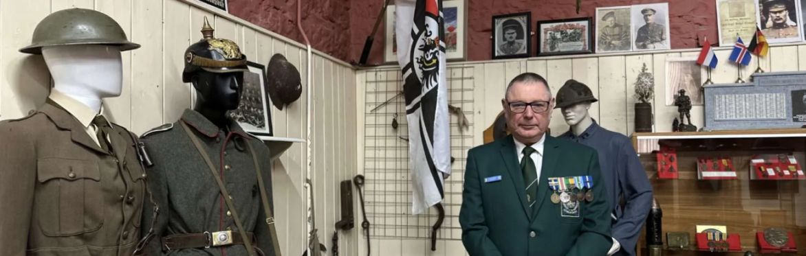James Stephens Barracks Museum Tour