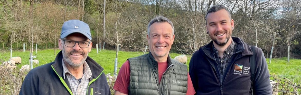 Cornwall Otter Award farm walk