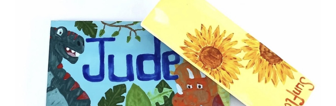 Bisque Painted Tile Workshop