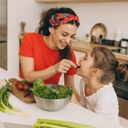 Lower Mealtime Stress and Help Your Child Eat New Foods, Especially Veggies
