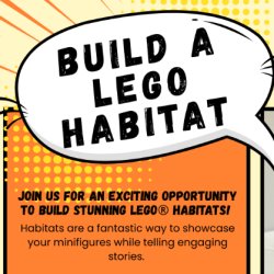 Build a LEGO® Habitat