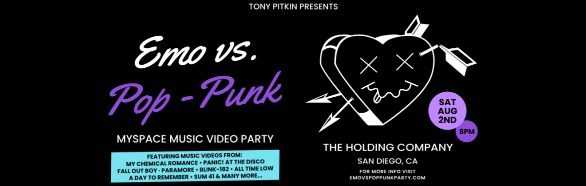 Emo vs. Pop-Punk: Myspace Music Video Party