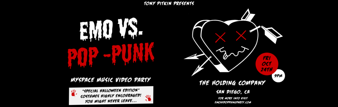 Emo vs. Pop-Punk: Myspace Music Video Party