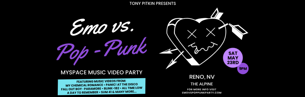 Emo vs. Pop-Punk: Myspace Music Video Party