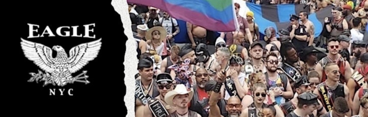 The Eagle NYC Contingent @ NYC Pride March 2026