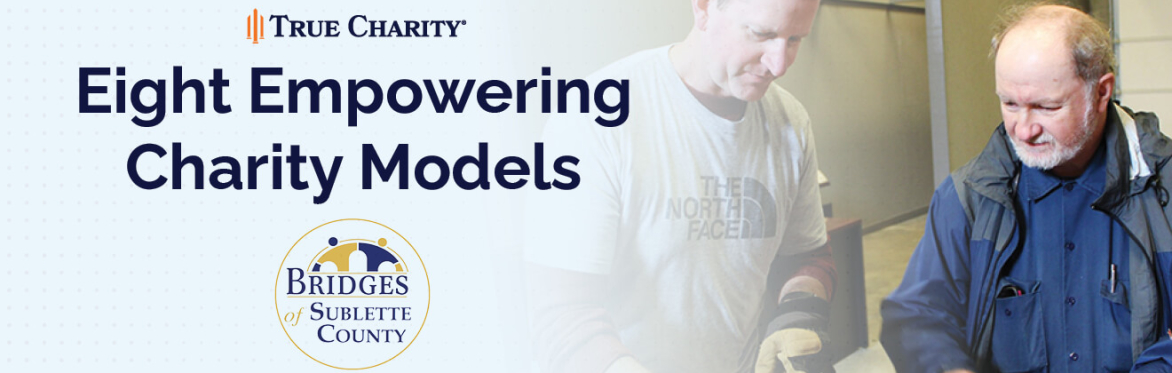 Eight Empowering Charity Models | A True Charity Gathering | Bridges of Sublette County in Pinedale, WY