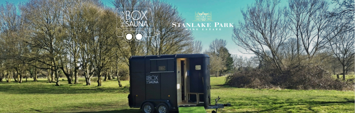 Sauna and Sip at Stanlake Park