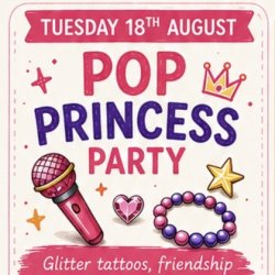 Pop star Party