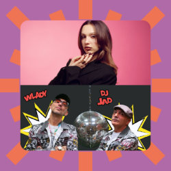 SanBe Sound -  Sarah Toscano + Dj Jad & Wlady
