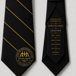 Alpha Psi Lambda Chapter Tie Fundraiser