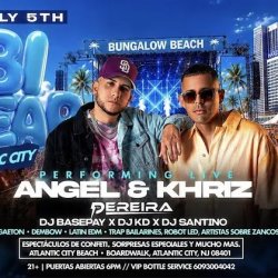 DEBI PERREAR MAS EN ATLANTIC CITY ft ANGEL Y KHRIZ