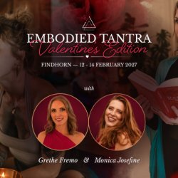 Embodied Tantra Scotland Valentines Edition 2027 Weekend workshop