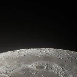 Surface of the moon