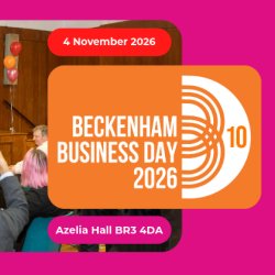 Beckenham Business Day 2026 - Connection Through Change - Ticket Tailor Square