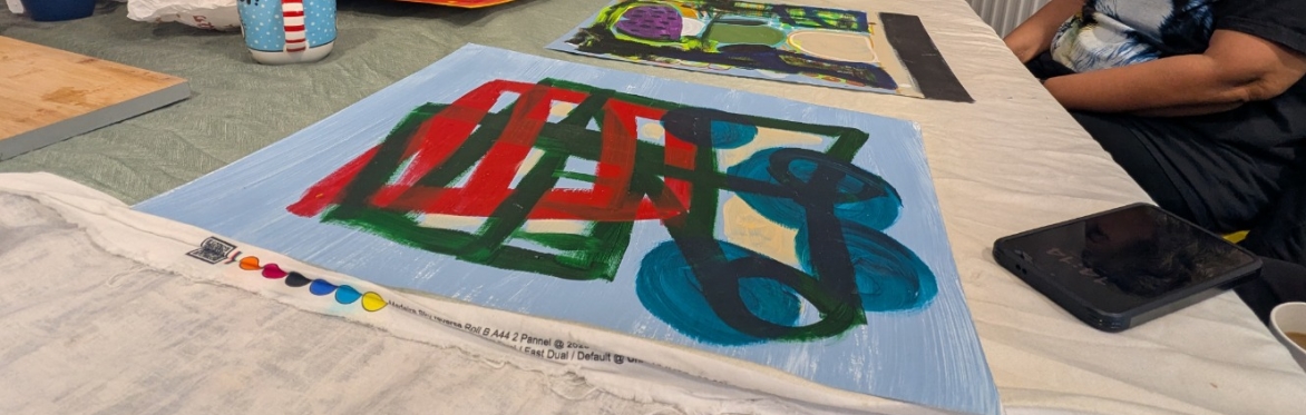 Abstract painting- 6 week taster