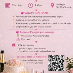 Hair & Makeup Workshop