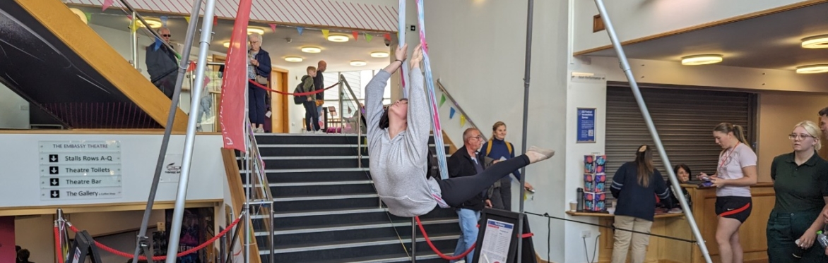 Let's Try... Aerial and Circus Skills (Mixed ages)