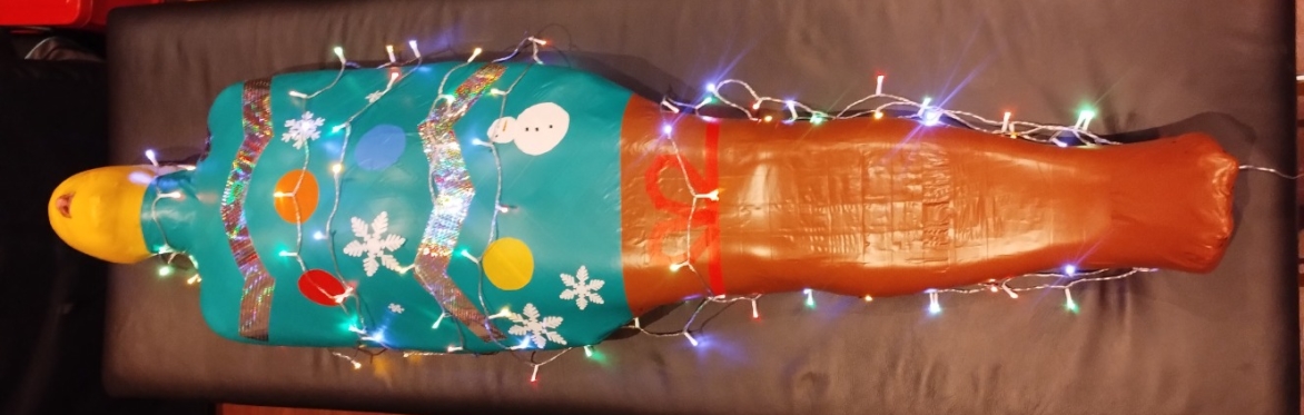 Nottsbound Extended December - Christmas relaxing, happiness & gifts
