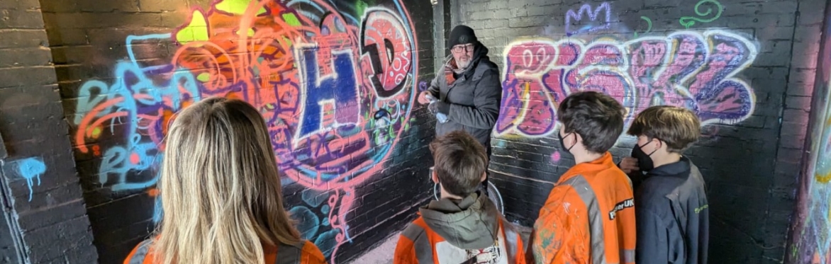 Workshop: Spray Paint Taster Session